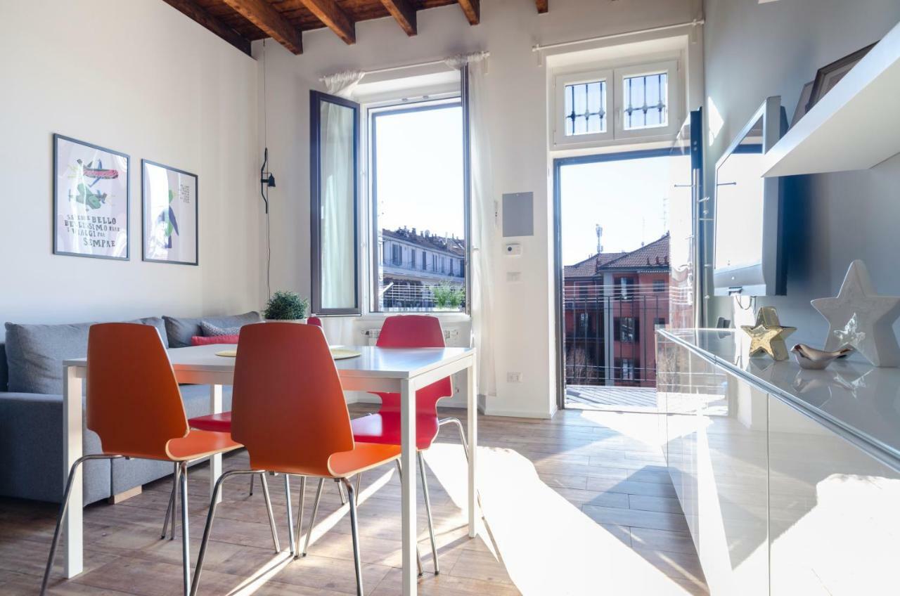 Caseospitali - Casa Milanando Bilocale Tra Porta Venezia E Corso Buenos Aires Lägenhet Exteriör bild