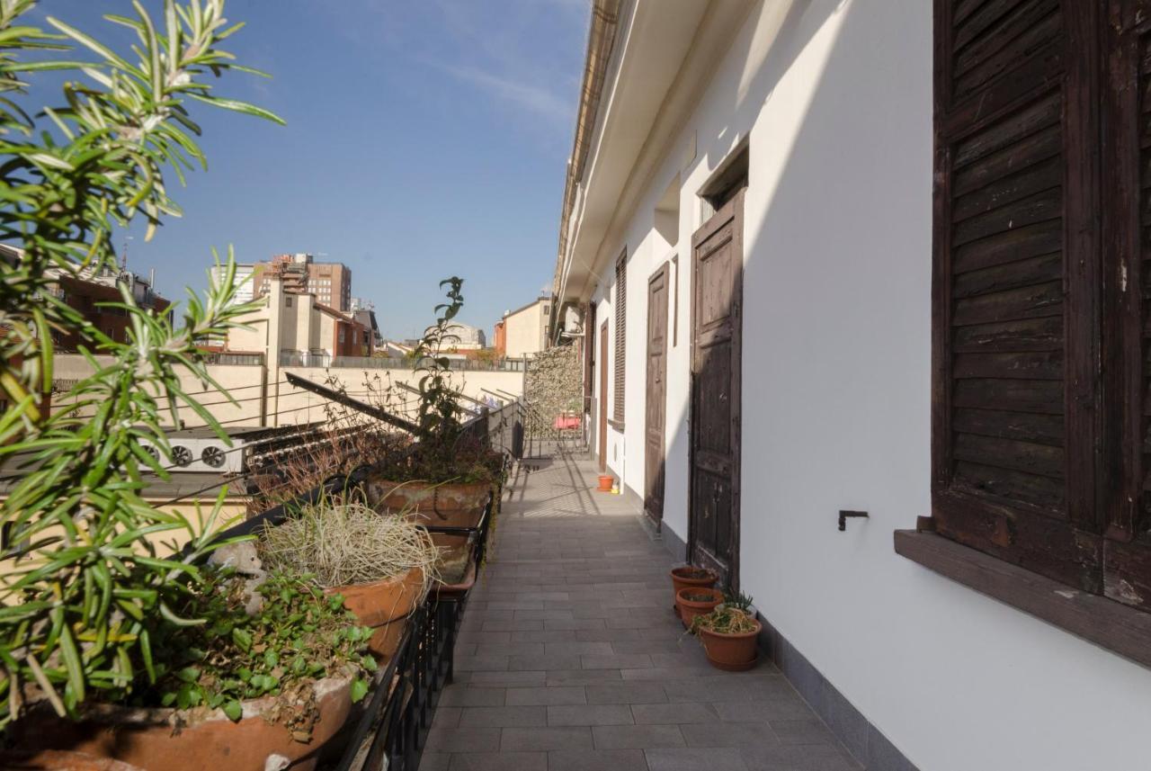 Caseospitali - Casa Milanando Bilocale Tra Porta Venezia E Corso Buenos Aires Lägenhet Exteriör bild