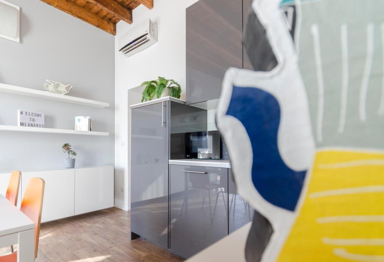 Caseospitali - Casa Milanando Bilocale Tra Porta Venezia E Corso Buenos Aires Lägenhet Exteriör bild