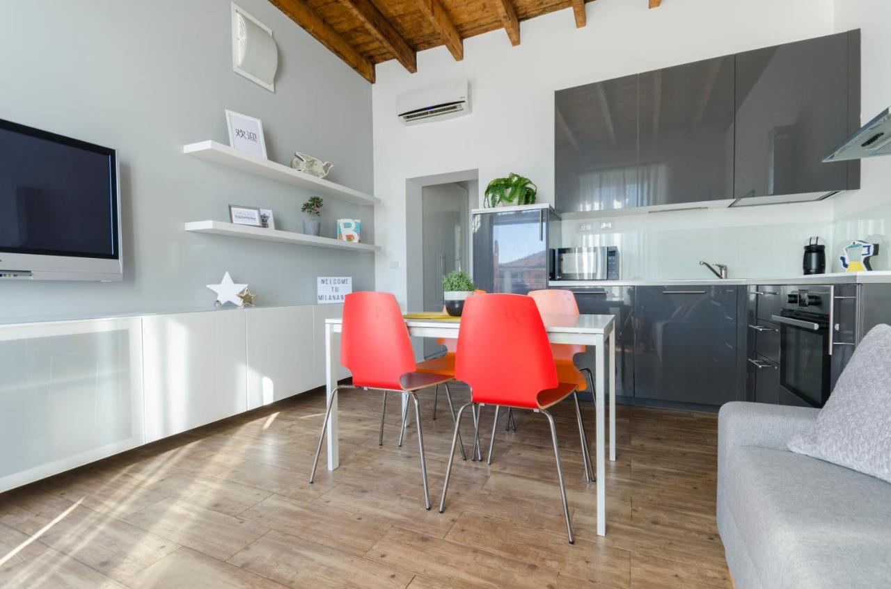 Caseospitali - Casa Milanando Bilocale Tra Porta Venezia E Corso Buenos Aires Lägenhet Exteriör bild