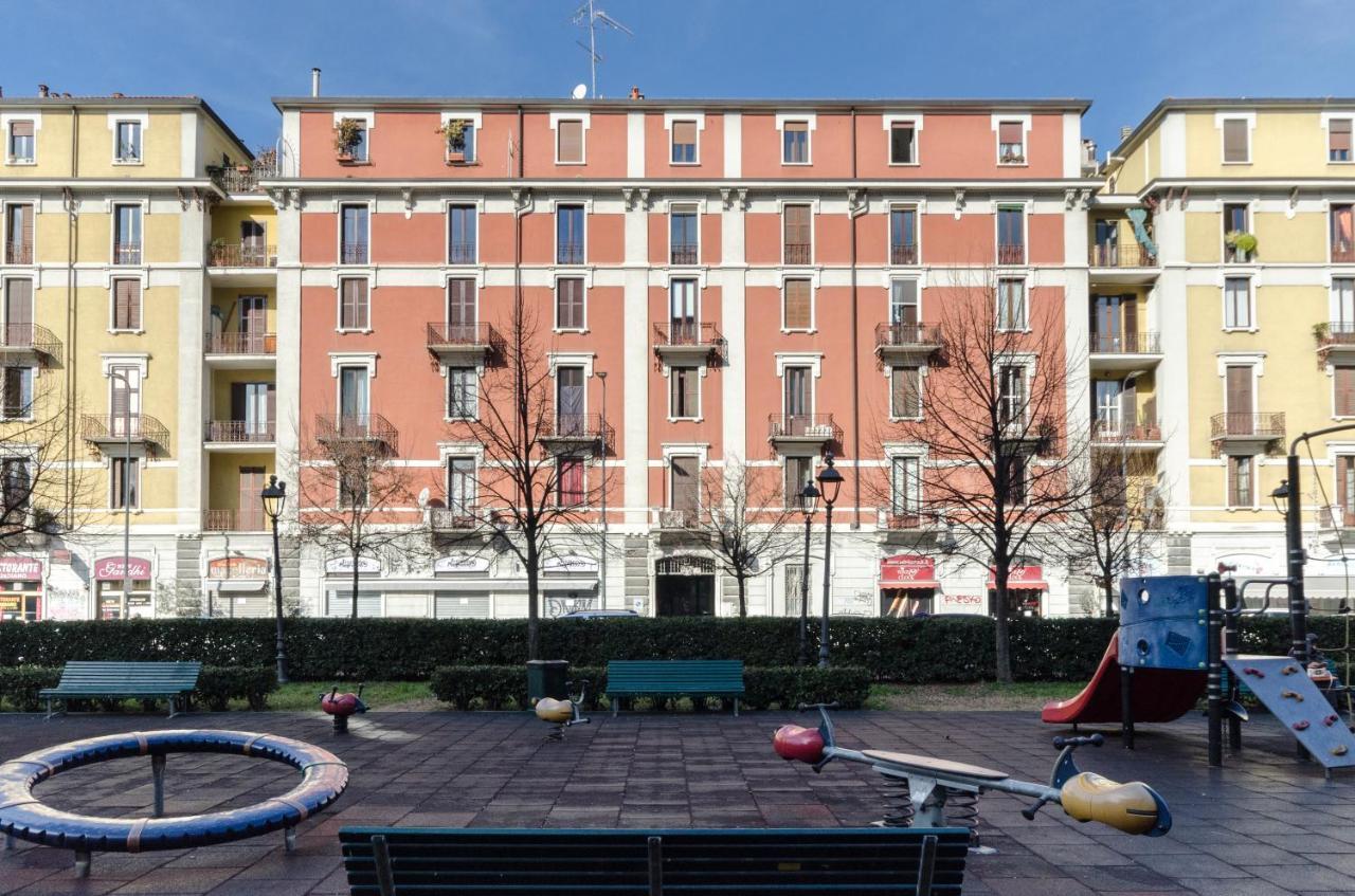 Caseospitali - Casa Milanando Bilocale Tra Porta Venezia E Corso Buenos Aires Lägenhet Exteriör bild