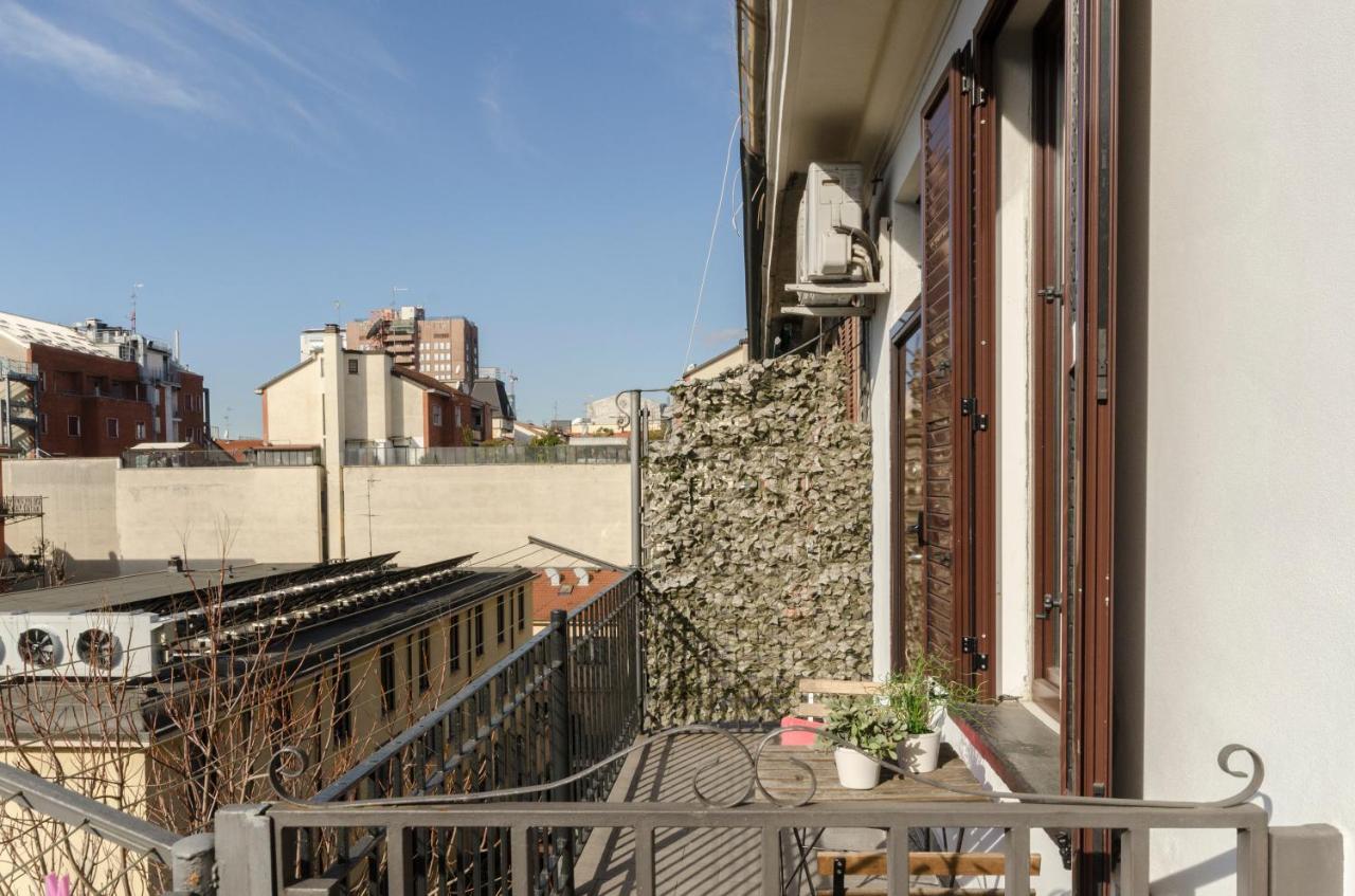 Caseospitali - Casa Milanando Bilocale Tra Porta Venezia E Corso Buenos Aires Lägenhet Exteriör bild